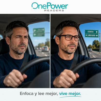 One Power Readers™ Lentes Multifoco x 3🔥
